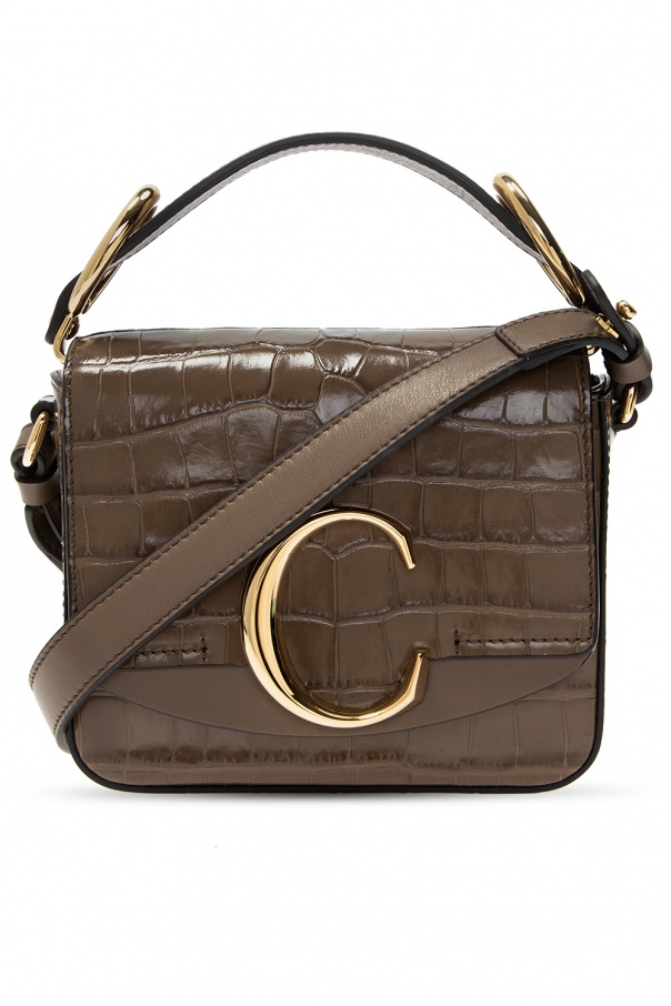 Brown Chloe C shoulder bag Chloe see by chloe hanna o ring detail crossbody bag item SchaferandweinerShops Switzerland